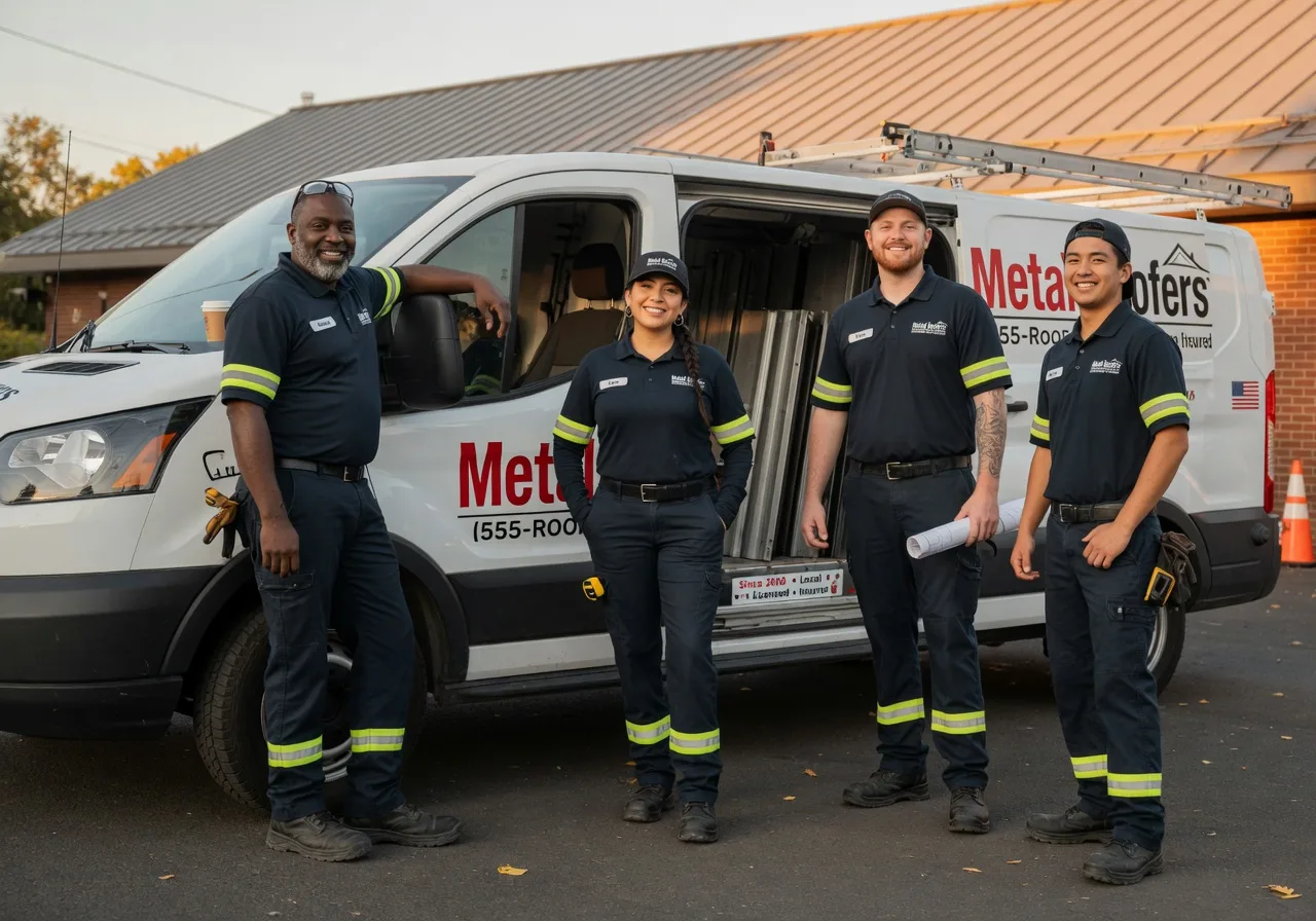 Metal Roofing Installation company in Dalbo, MN