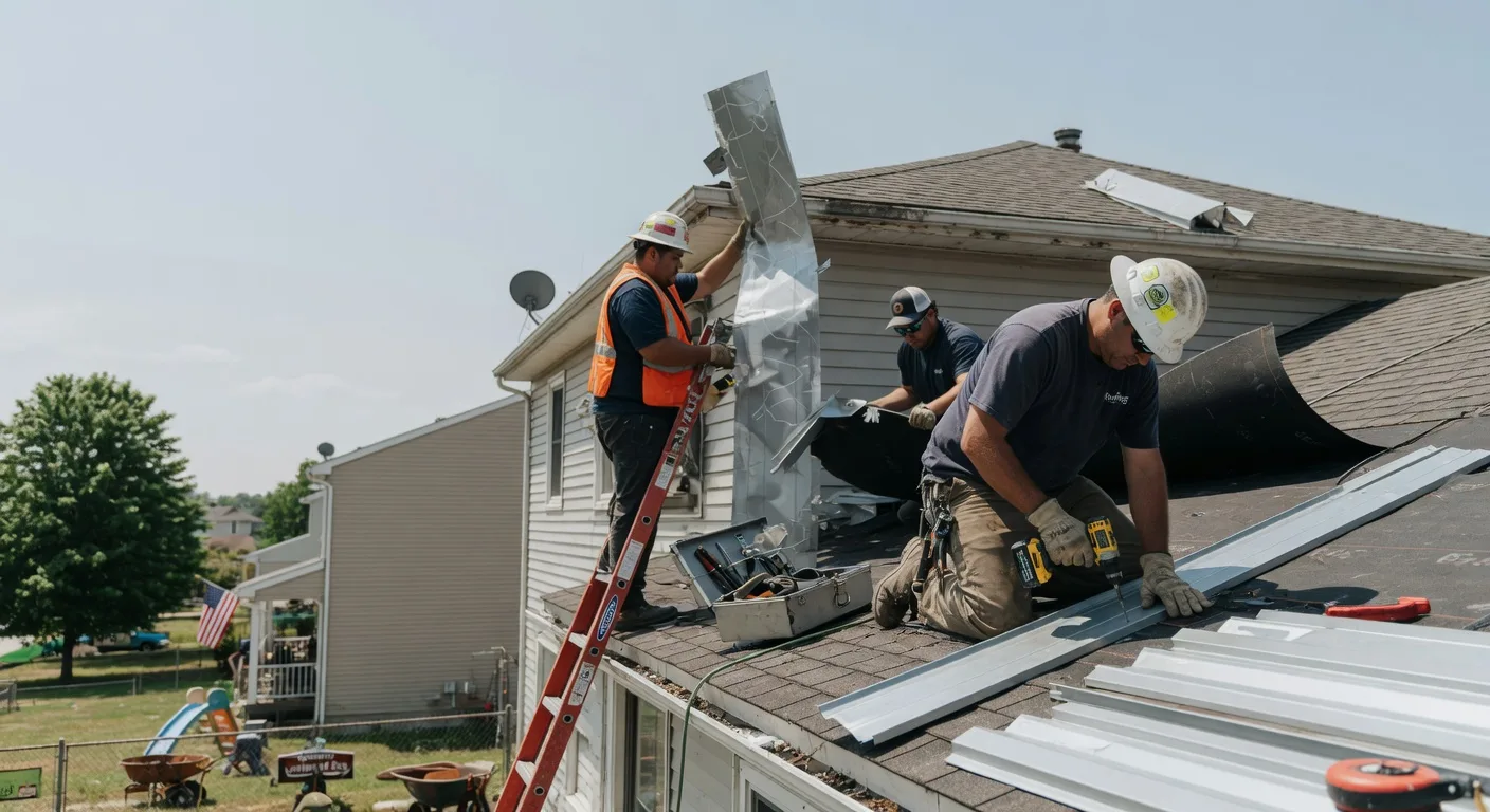 Metal Roofing Installation in Dalbo, MN near me